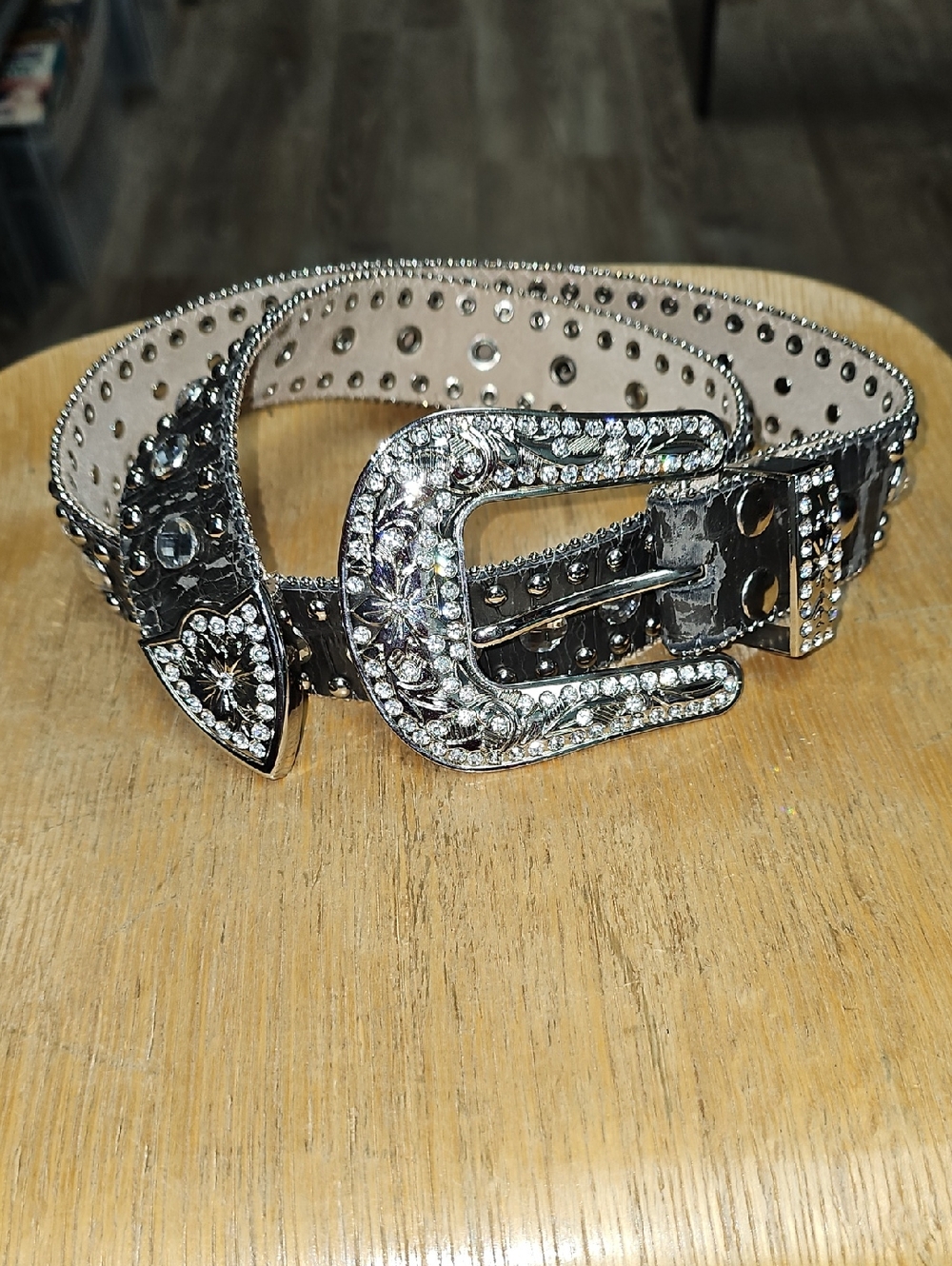 Blazin Roxx Bejeweled Cowgirl Belt